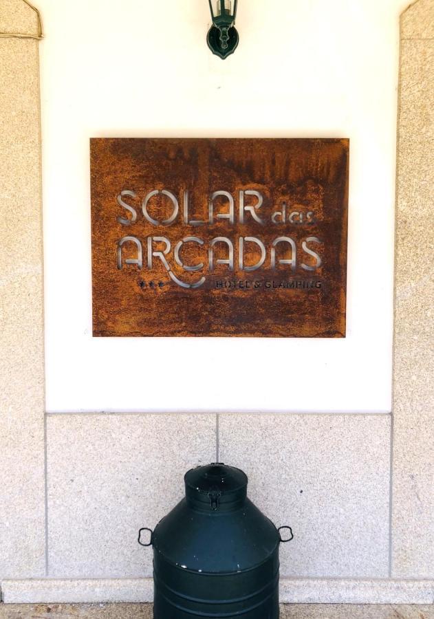 Hotel Rural Solar das Arcadas Ponte de Lima Exterior foto